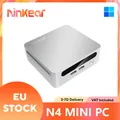 Ninkear N4 MINI PC AMD Ryzen™5 4600H fino a 4.2 GHz 16GB DDR4 512GB SSD WiFi 6 BT 5.2 supporto 8K 3 schermo Windows 11 Computer
