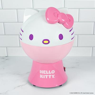 Hello Kitty Popcorn Maker by UNCANNY BRANDS in Pink (Size OS)