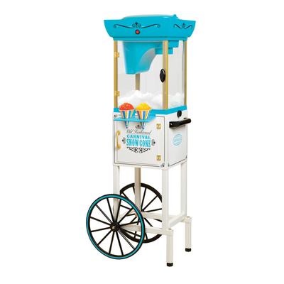Nostalgia Snow Cone Cart - 48 Inches Tall