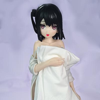 TEMU 7.87-inch Anime Figure, Pvc Collection Model, Suitable For Office Desk, Bedroom And Car Decoration, Thanksgiving Gift, Perfect Birthday Gift And Home Decoration Desktop Ornament Image