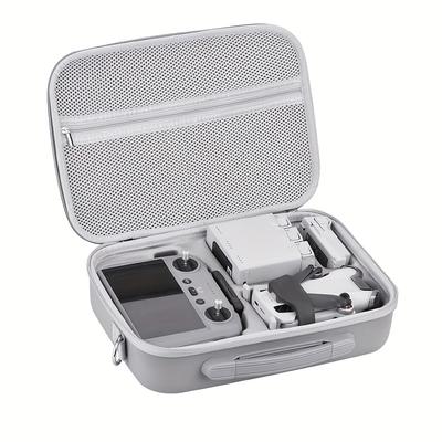TEMU Mini 4 Pro Rc 2 Case, Large Capacity Portable Storage Bag For 4 Pro Combo Drone Rc2 Controller Kit Image