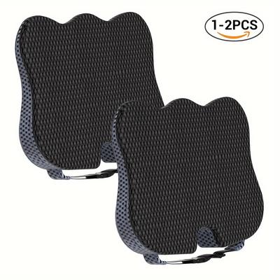 TEMU 1-2pcs Keilkissen Sitzkissen Orthopädisches Sitzkeilkissen Sitzkeil Sitzerhöhung Image