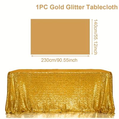 TEMU Tablecloth - Table For Weddings, , Parties & Image