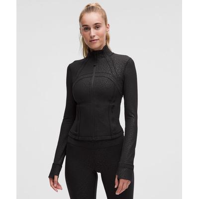 – Define Cropped Jacket Nulu – – Size 18 - Black - lululemon athletica Jackets