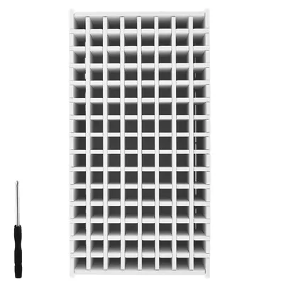 Art Marker Rack 120 Holes Paint Brush Marker Holder for Home Hobby Marker Holder Organizer Dustproof Marker Organizer Art Marker