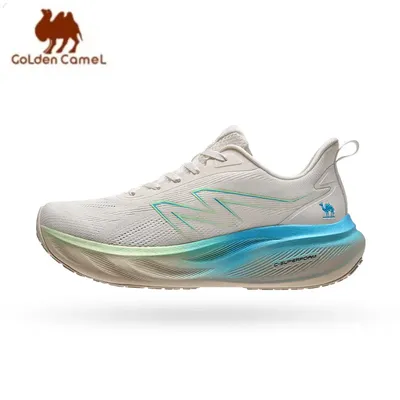 GOLDEN CAMEL Running Sports Shoes Men and Women Sneakers Breathable Mesh Non-slip Wear-resistant Jogging Sports Shoes for Men