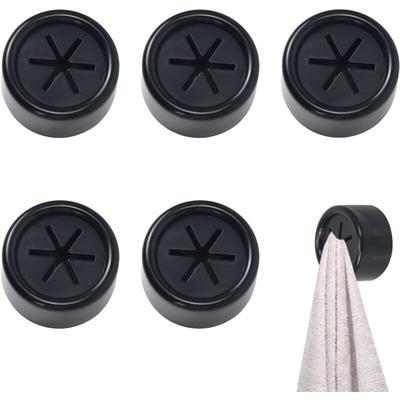 Handtuchhalter 5er-Set – Campingzubehör ohne Bohren – unverzichtbare Camping-Gadgets – Image