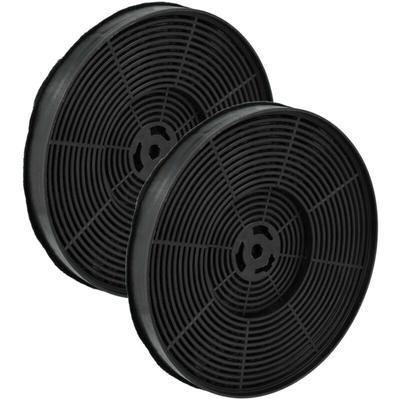 Vhbw - 2x Aktivkohlefilter Ersatz für Exquisit 1010035 / C04, CF100 1010035 für Dunstabzugshaube Image