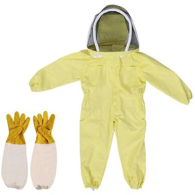 Imkerkleidung mit Handschuhen, Imkeranzug für Kinder – Langarm-Baumwolle, Kinderschutz, Image