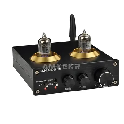 Vanguard PJ. Miaolai M8 Audiophile Röhrenverstärker HiFi Computer Home High Power Bluetooth Röhre Image