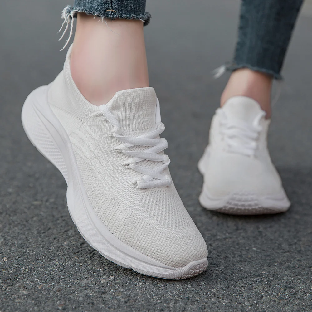 Frauen Turnschuhe Casual Schuhe Wohnungen Air Mesh Atmungsaktive Trainer Damen Schuhe Weibliche Turnschuhe Frauen Schuhe frauen Tennis Schuhe