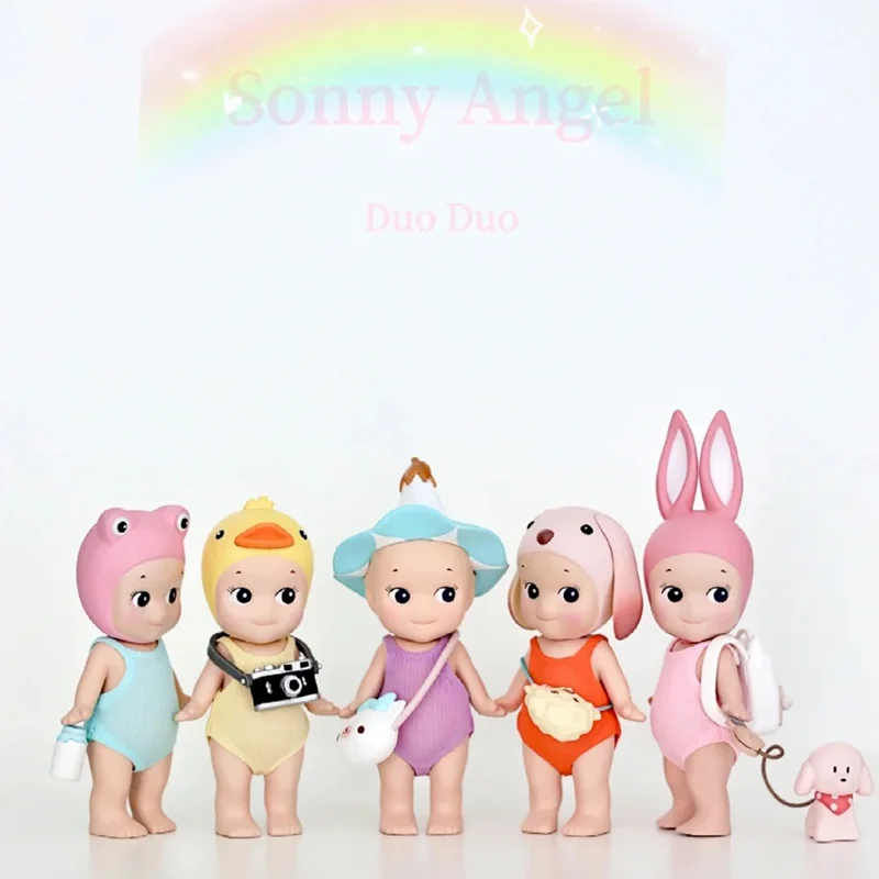 Snnoy Angels Hippie Animal Series Ocean Series Niedlicher handgefertigter individueller Badeanzug mit Wechselzubehör