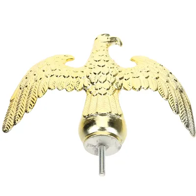 Klassische Form Adler Fahnenmast Kopf Dekoration Aluminiumlegierung Unzerbrechlich Yard Topper Image