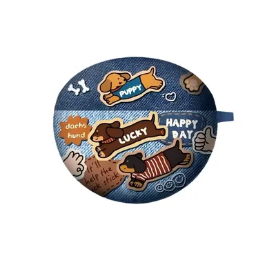 Ohrhörer-Hülle für Huawei Freeclip für Mädchen und Jungen, Cowboy, niedlicher Cartoon, interessante Image