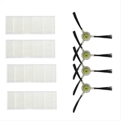 8PCS Ersatzteile für Lefant M210 M210S M210B M213 Staubsauger ZubehörHEPA Filter Seite Pinsel Image