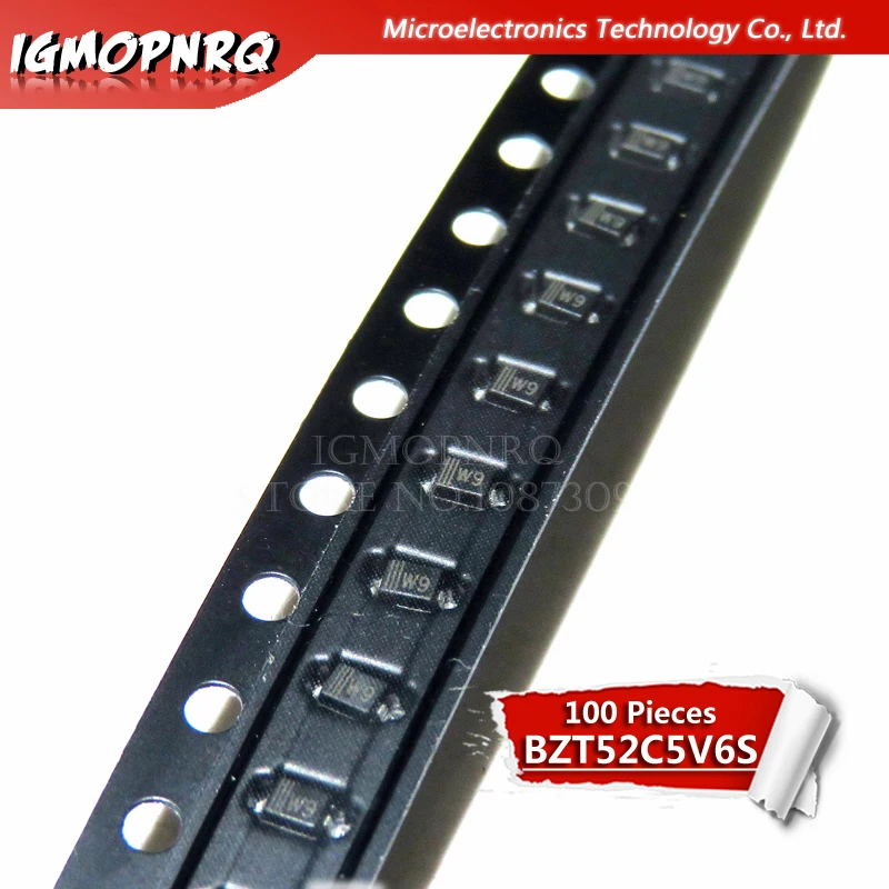 323 Stück smd Zenerdiode sod-0,25 w smd Diode bzt52c10v 3v 3 v3 7 v5 6 v8 5 v6 5 v1 4 v7 12v 10v 15v 16v 18v 20v 24v Image