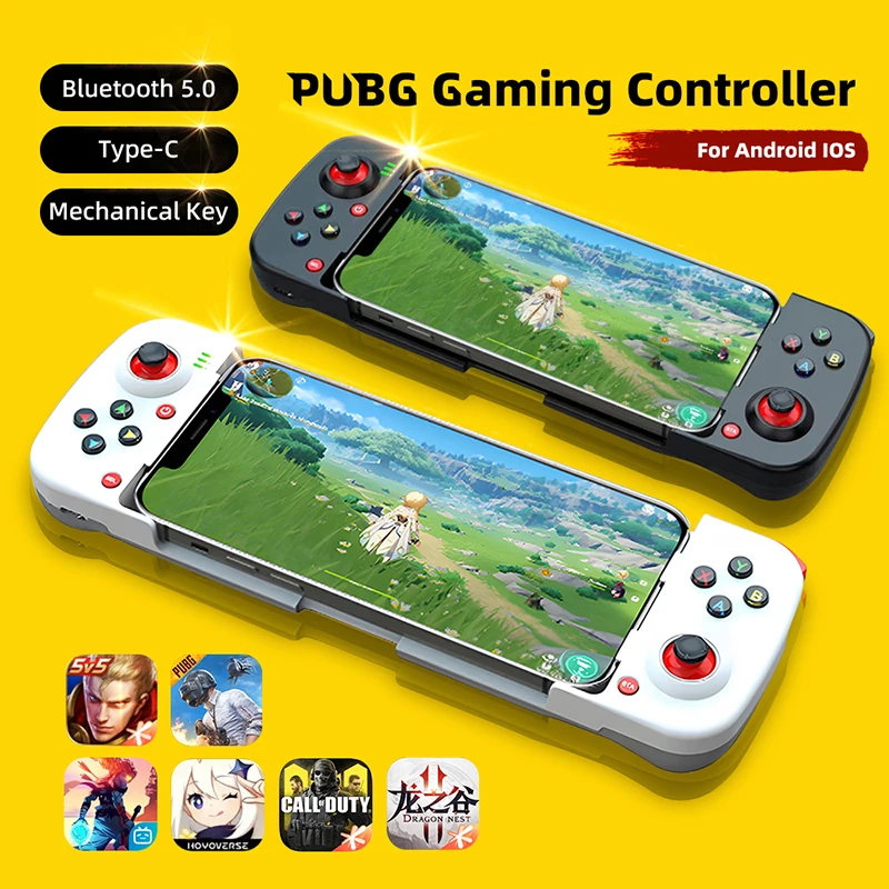 D3 Wireless Bluetooth Game Controller Gamepad Für Smartphone Android/Ios Direkt Verbindung MFI Handy-Spiel Stretching Griff d3 Image