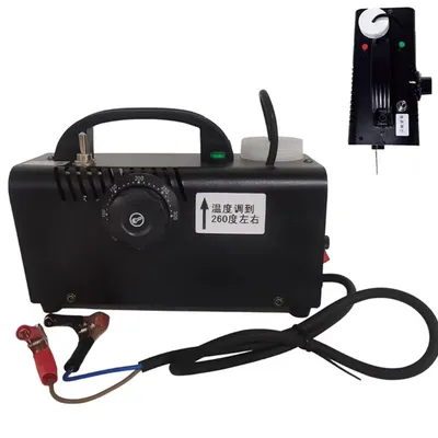 12V Mobile Smoke Machine Outdoor Photography Smoke Machine Low Pressure Car Sprayer Without Battery
