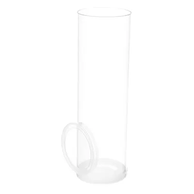 Transparent Automatic Ball Dispensing Bucket Large Capacity Badminton Accessories Shuttlecocks