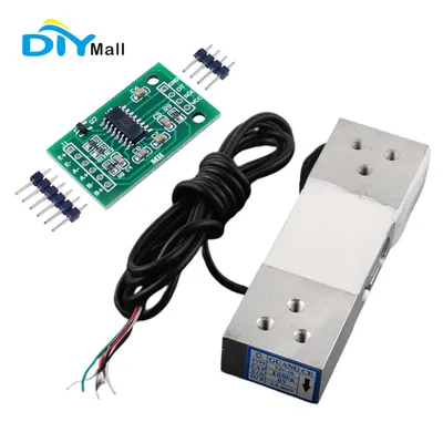 DIYmall Original YZC-1B 100KG Aluminum Load Cell Sensor with C3 Accuracy for Arduino Kitchen Scale &