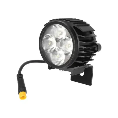 Electric Scooter Front Headlight for Kukirin G2 Pro/Kugoo G2 Pro /G2 Max G2ProDB Handlebar Lamp Front Head LED Light Accessories