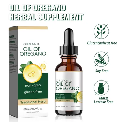 Organic Oil Of Oregano 60ml