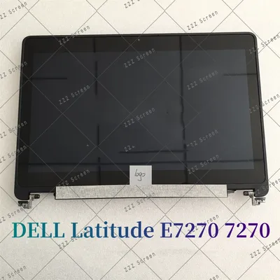 12.5" For DELL Latitude E7270 7270 LCD Touch Screen Assembly 1920*1080 FHD Fully
