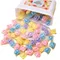 100-200Pcs Detergent Liquid Capsule Ball Anti Static Washing Clothes Fragrance Beads Household