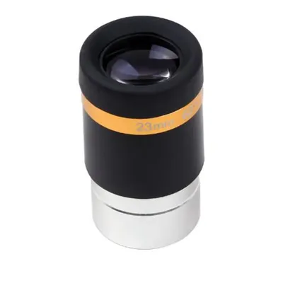 62 Degree Wide 1.25 Inches Angle High Eyepiece 23mm Telescope Accessories