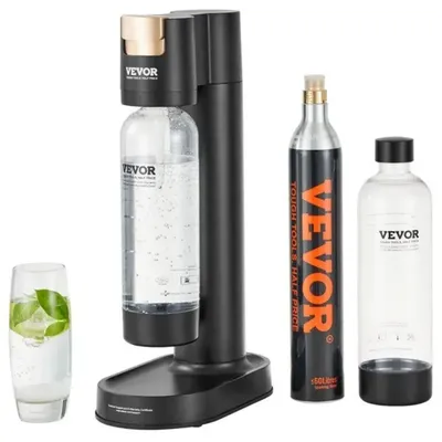 VEVOR Sparkling Water Maker, Soda Maker Machine for Home Carbonating, Seltzer Water Starter Kit with