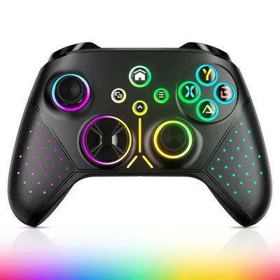 Wireless Controller, Compatible with Xbox one/Xbox One S/X/Xbox Series X/S/Android/iOS/PC Gamepad