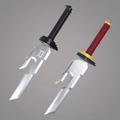 45cm Jujutsu Kaisen Toji Fushiguro Weapon Inverted Spear of Heaven Katana Sword Cosplay Collection