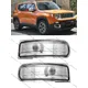 Per Jeep Renegade 2016 2017 2018 2019 2020 2021 Specchietto retrovisore esterno Indicatore luminoso Specchio laterale Indicatore di direzione Lampada senza lampadina