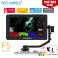 FEELWORLD F5 Pro V3 Monitor touch da campo per fotocamera da 5,5 pollici per fotocamera DSLR 3D LUT IPS 4K Trasmissione wireless compatibile HDMI
