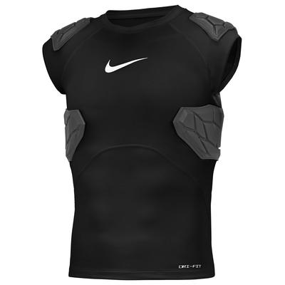 Nike HyperStrong 4-Pad Youth Top Black/White