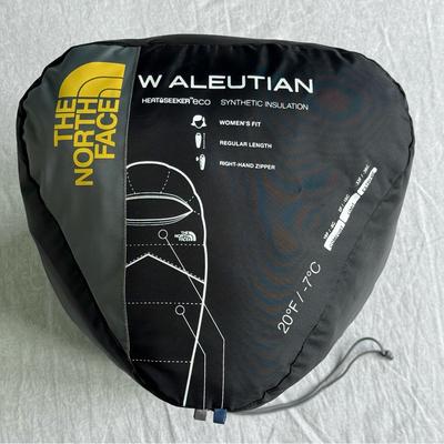 The North Face Other | The North Face Black Sleeping Bag | Color: Black/Yellow | Size: Os