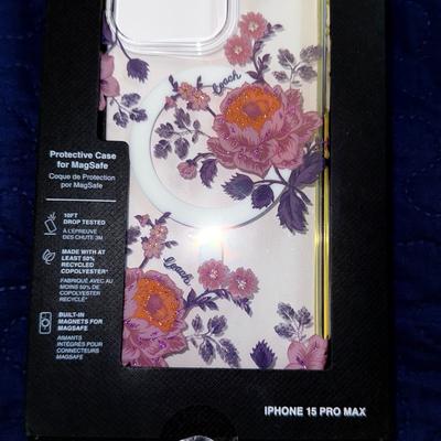 Coach Cell Phones & Accessories | Coach Pink And Purple Floral Case For Cell Phones | Color: Pink/Purple | Size: Os