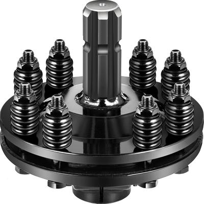 Slip Clutch, Carburized Steel Tractor Slip Clutch, Adjustable Rotary Cutter Slip Clutch, Black Brush Hog Slip Clutch