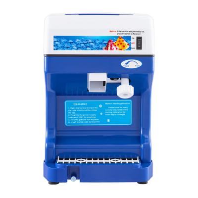 Commercial Ice Shaver Crusher For Parties Events Snack Bar