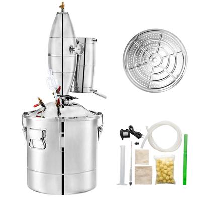 Water Alcohol Distiller for Whiskey Brandy Essential Oils
