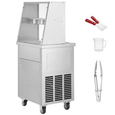 Fried Ice Cream Roll Machine for Making Ice Cream, Frozen Yogurt