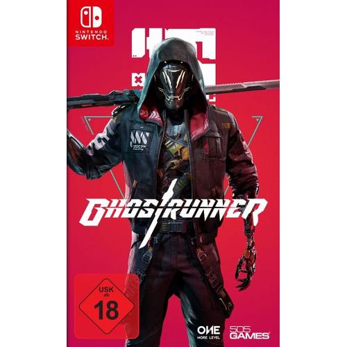 Ghostrunner (Nintendo Switch) - 505 Games Image