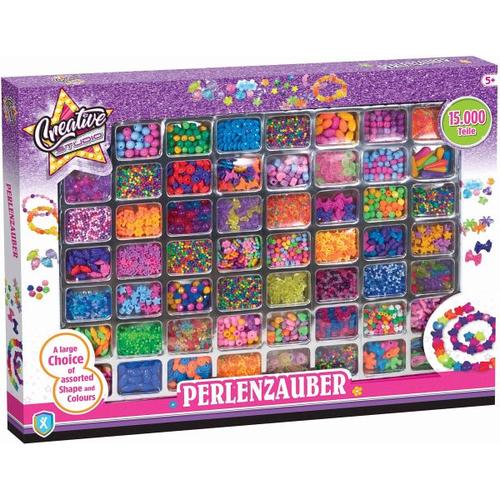 Perlenzauber, 15.000 Teile - XTREM Toys & Sports GmbH Image