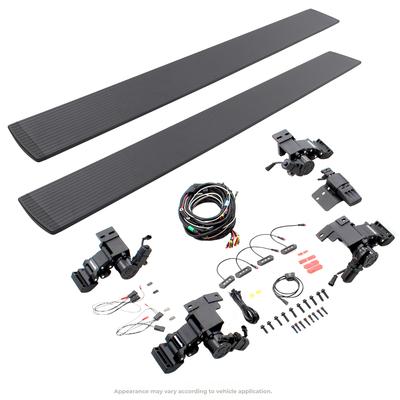 Go Rhino Running Boards Aluminum Protective Bedliner coating E-BOARD E1 Electric Series, 20412687T
