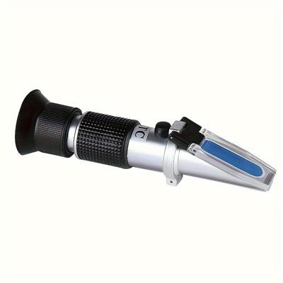 TEMU Easy-to-use, Handheld Honey Refractometer - Sugar Content Measurement 58-90% Brix, Ideal For Beekeepers & Image