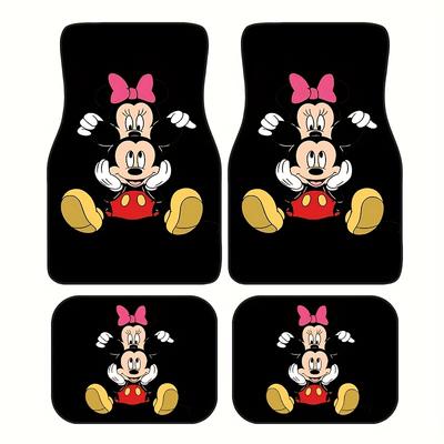 TEMU 4pcs And Valentine's Day Theme Car Floor Mat Set, Stylish And Interesting Mats, Suitable For Cars, Trucks And Suv Image