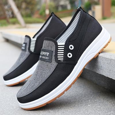 TEMU Breathable Casual Sneakers - Lightweight And Non-slip Shoes For Running, Walking, And Training Image