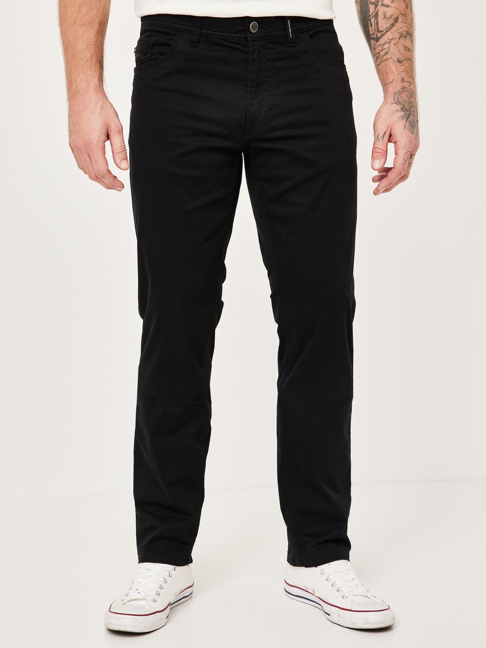 Redpoint 5-Pocket Hose Herren schwarz, 36-30 Image
