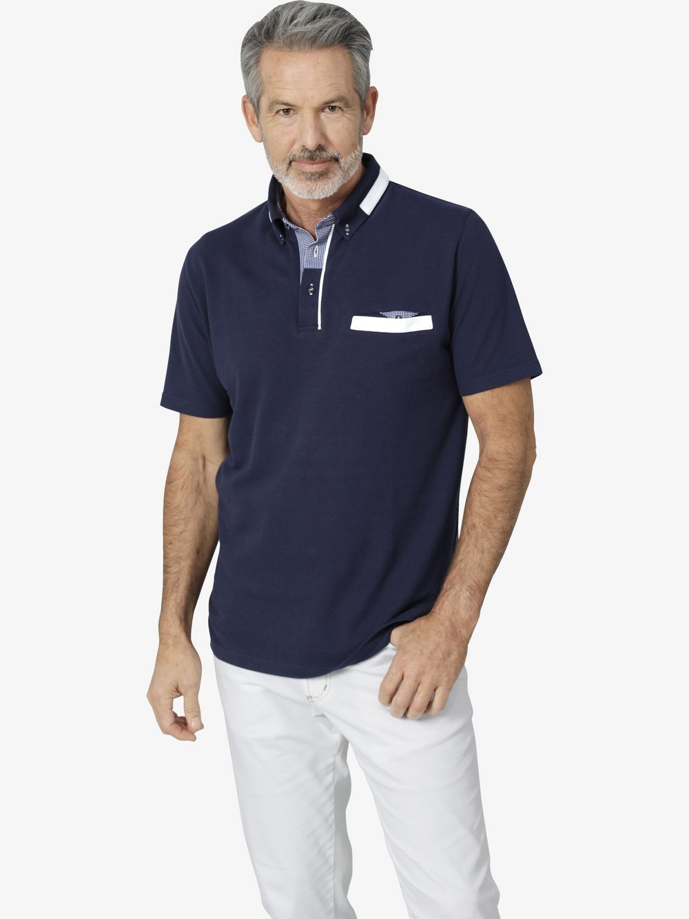 BABISTA Poloshirt Herren blau, M Image