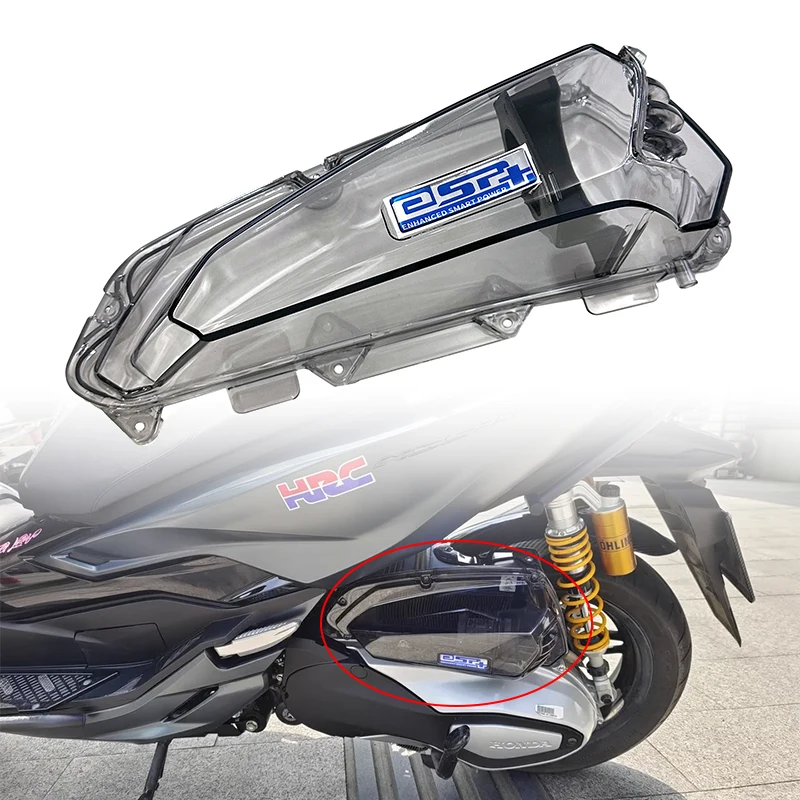 Modification Air filter cover air filter housing transparent air filter cover For Honda Forza350 FORZA 350 ADV350 SH350